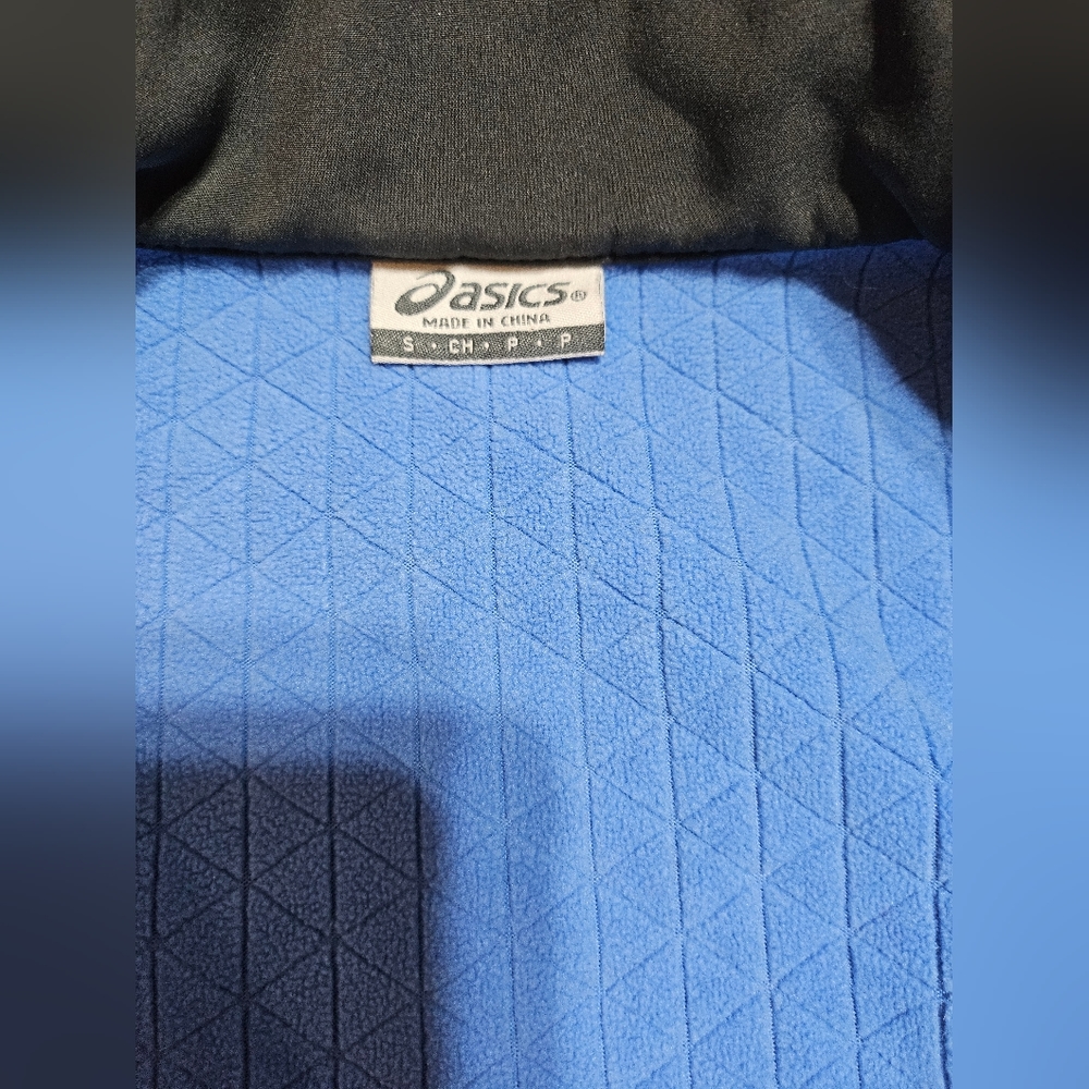 ASICS Performance Insulated Softshell Reflective Jacket Zip-Up Small Outdoor - Picture 5 of 10